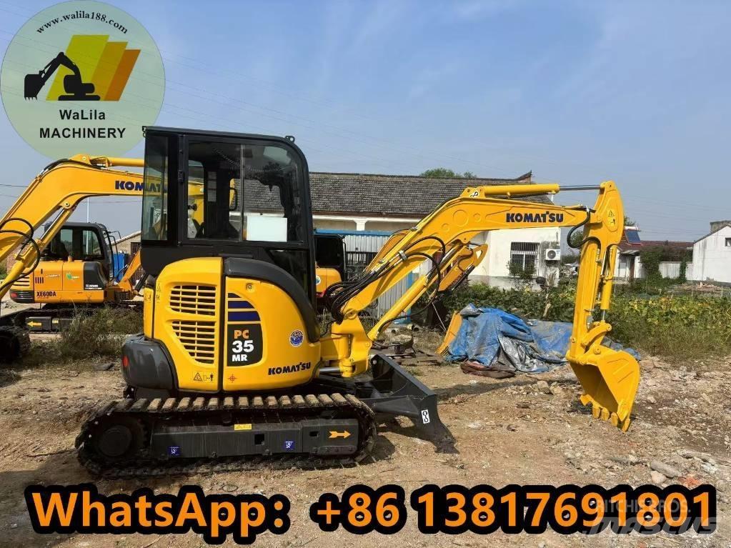 Komatsu PC 35 MR-2 Mini rýpadla < 7t