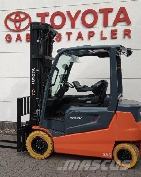 Toyota 9FBM35T Akumulátorové vozíky