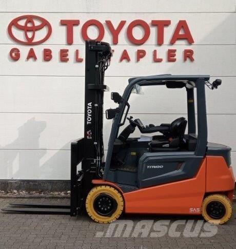 Toyota 9FBM35T Akumulátorové vozíky