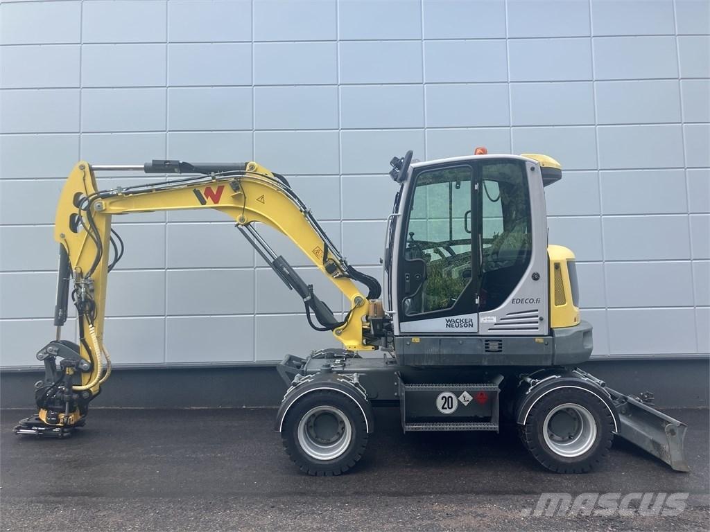 Wacker Neuson EW 65 Kolová rýpadla