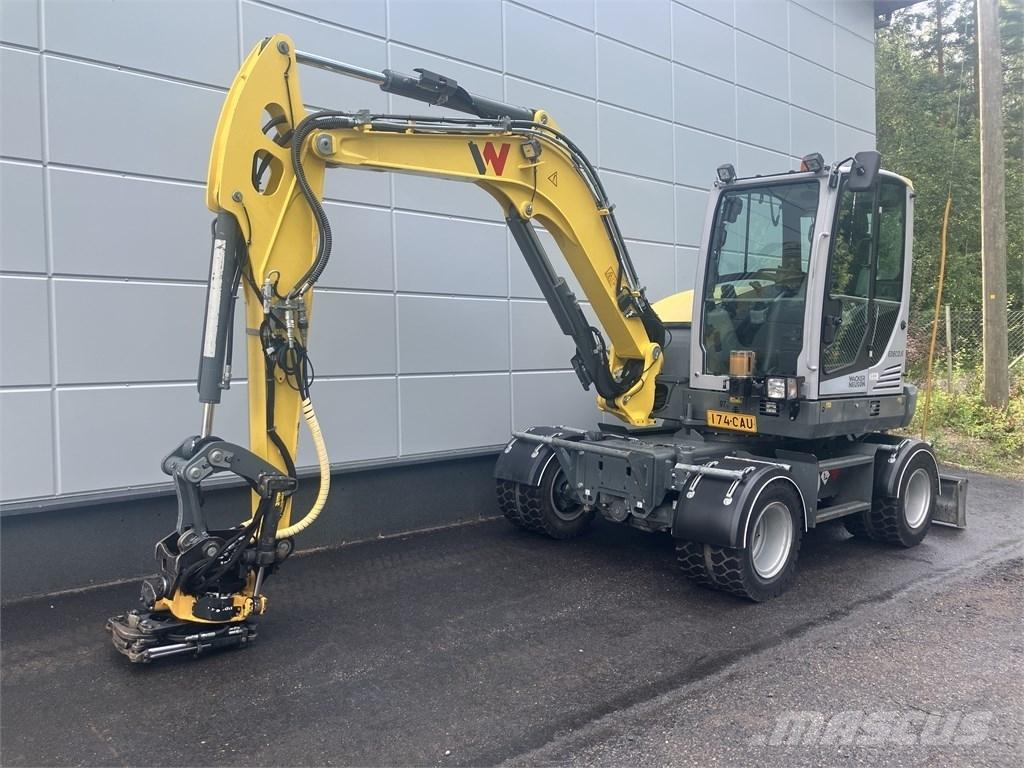 Wacker Neuson EW 65 Kolová rýpadla