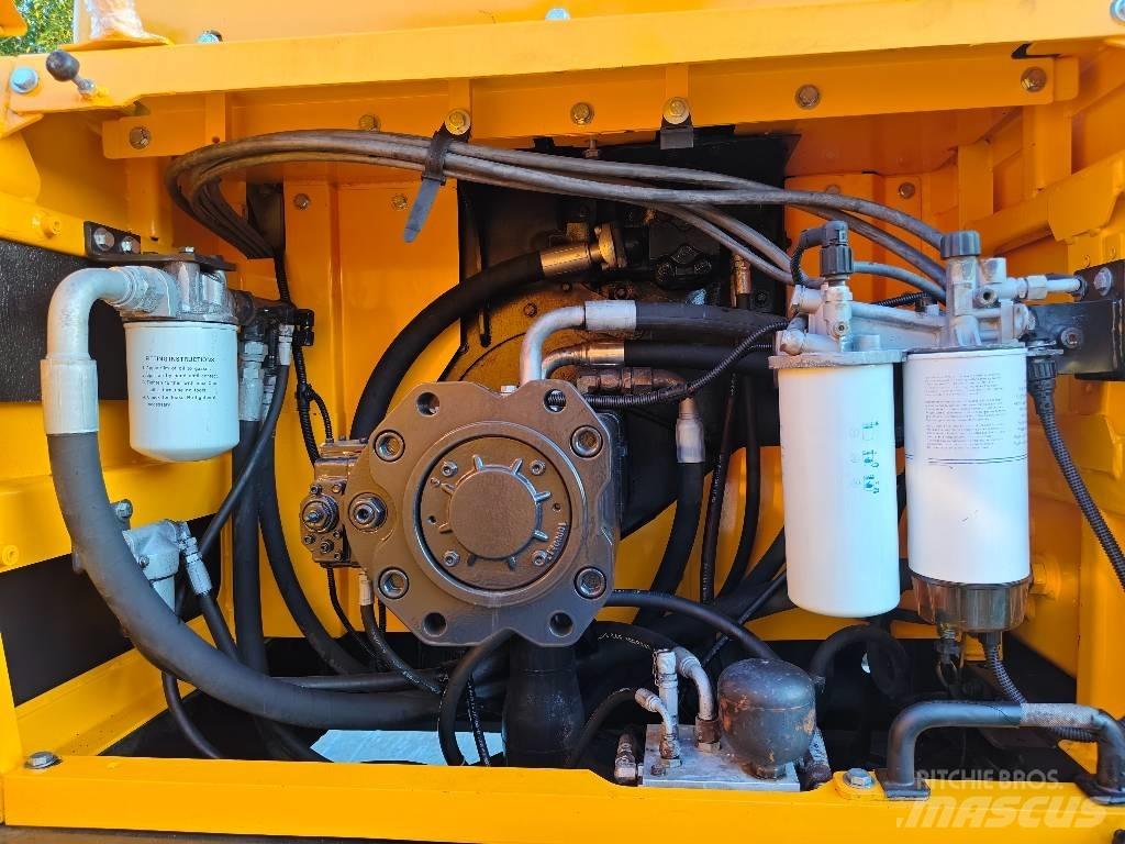 Volvo EC 380 D L Pásová rýpadla