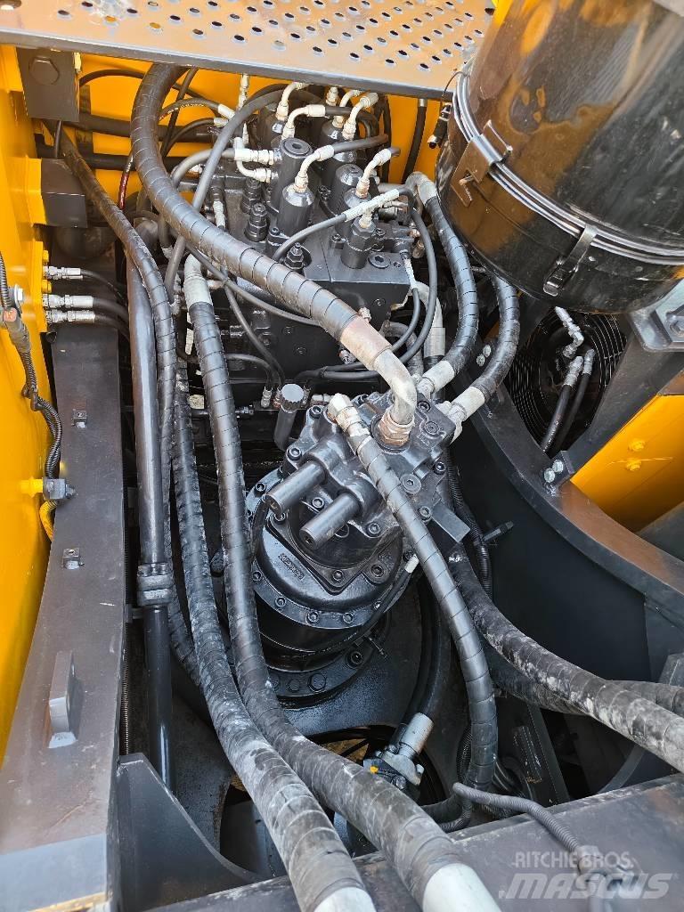 Volvo EC 380 D L Pásová rýpadla