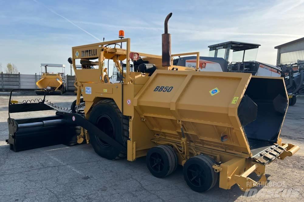 Bitelli BB 50 Finišery
