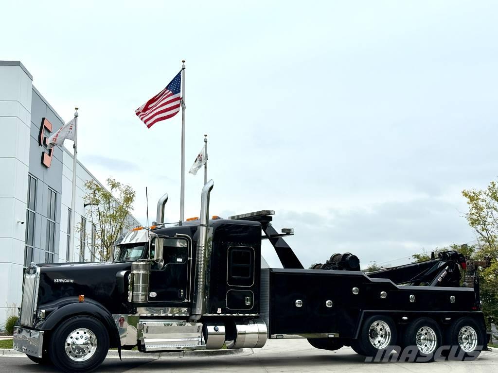 Kenworth W 900 Vyprošťovací vozidla