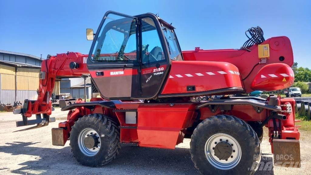 Manitou MRT2150M ORH Teleskopické manipulátory