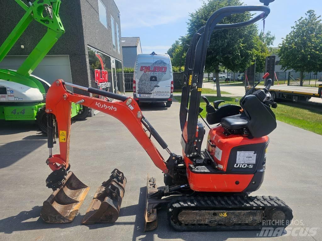 Kubota U 10-5 Mini rýpadla < 7t