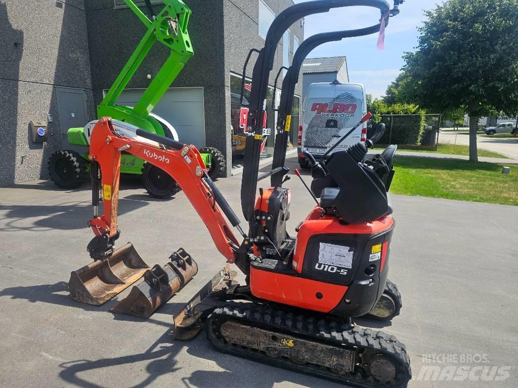Kubota U 10-5 Mini rýpadla < 7t
