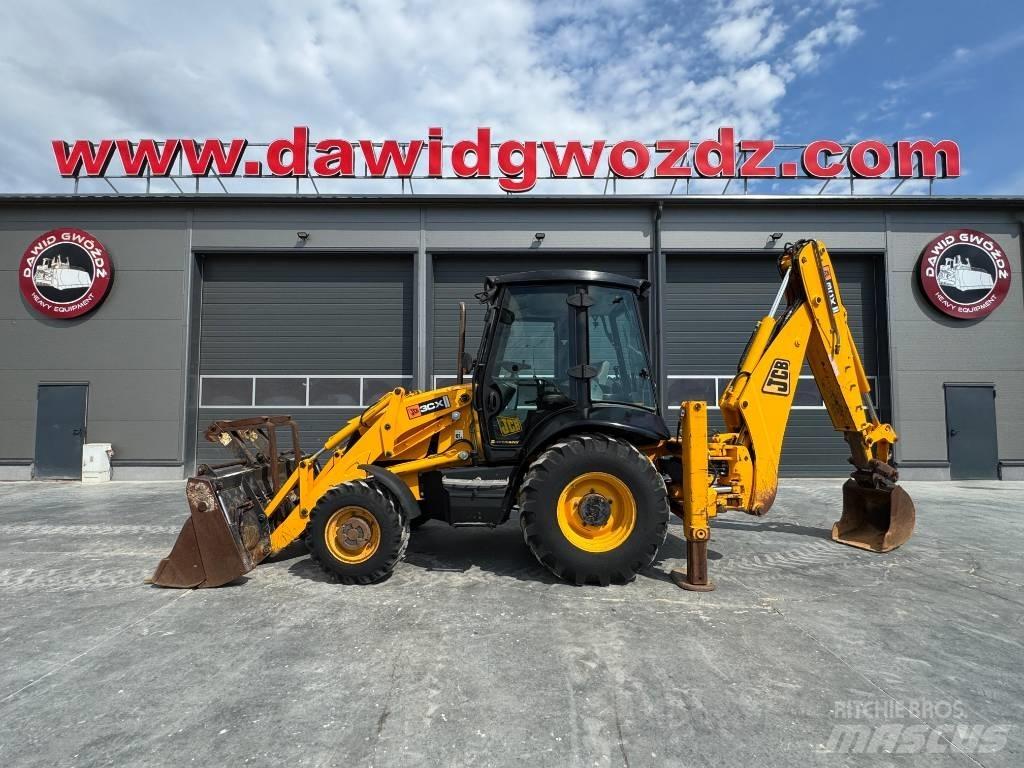 JCB 3 CX Rýpadlo-nakladače