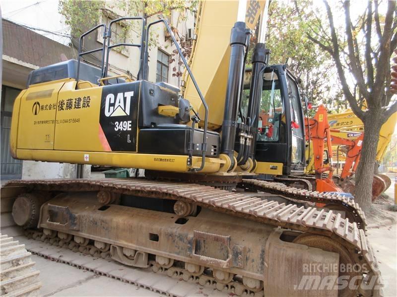 CAT 349 E Pásová rýpadla