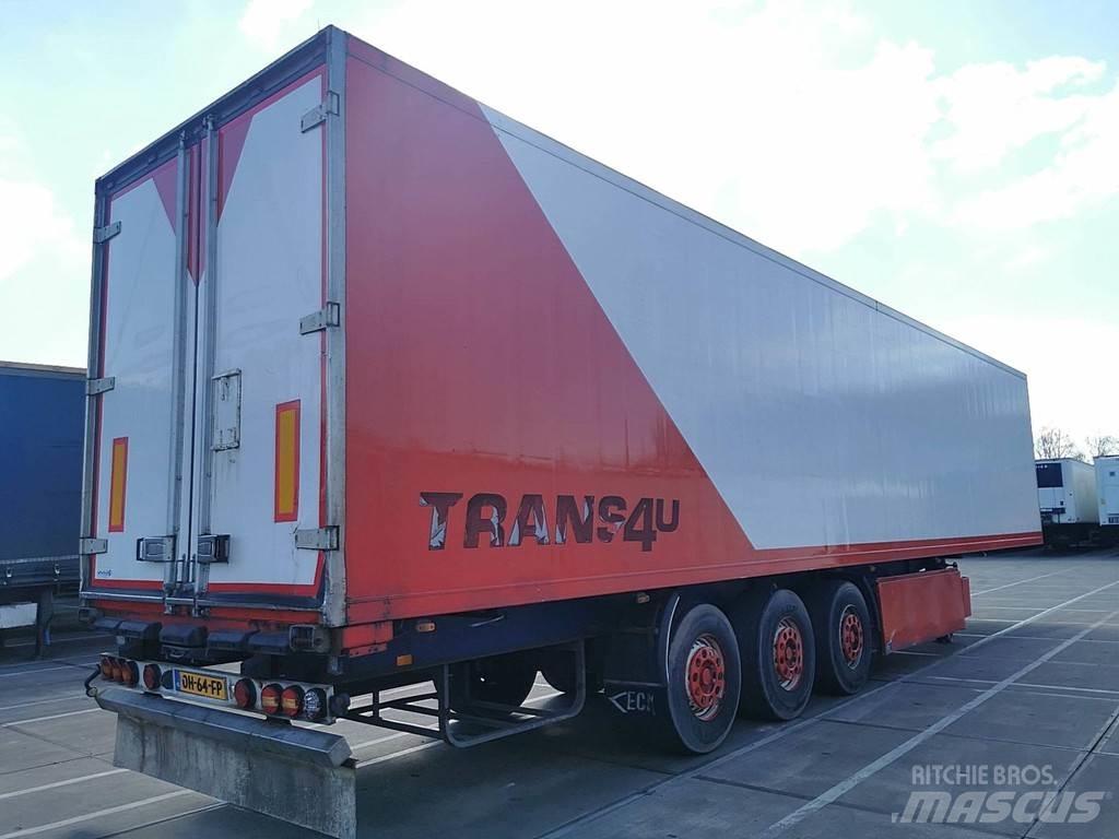 Van Eck UT-31 Chladírenské návěsy