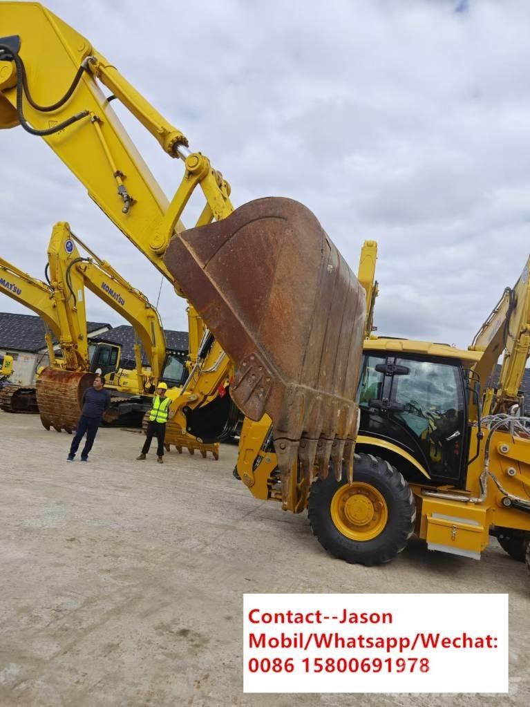 Komatsu PC 400-7 Pásová rýpadla