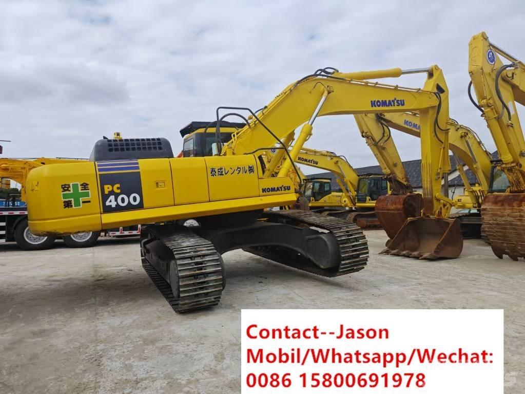 Komatsu PC 400-7 Pásová rýpadla