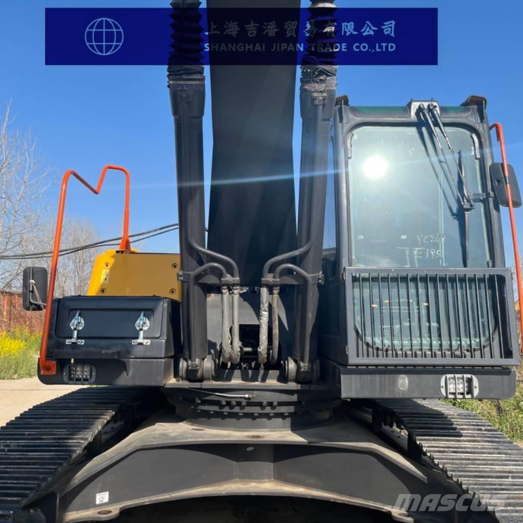 Volvo EC 300 Pásová rýpadla