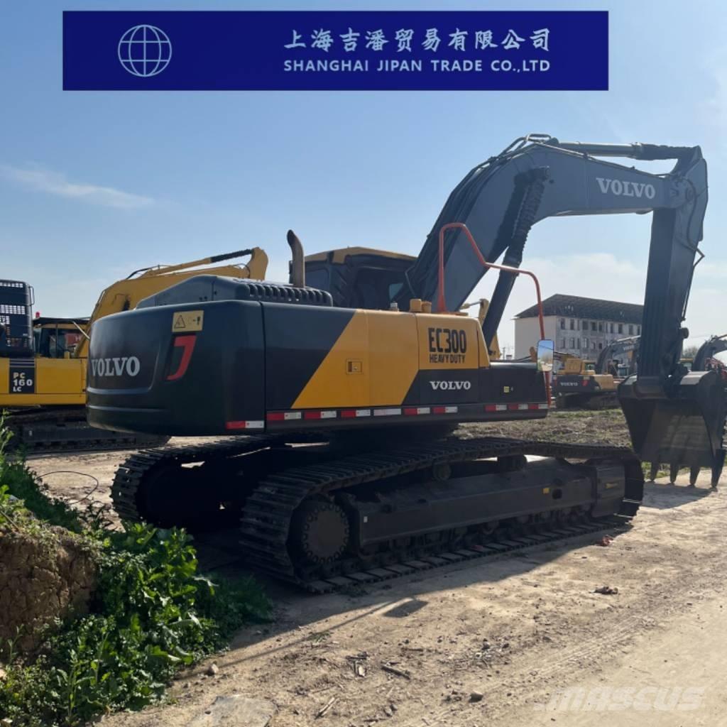 Volvo EC 300 Pásová rýpadla