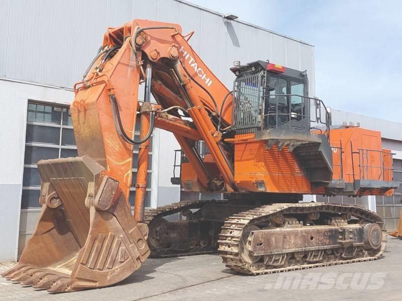 Hitachi EX 1200-6 Bagry s přední lopatou