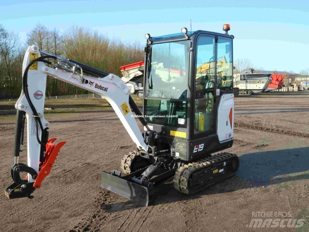 Bobcat E 19 Mini rýpadla < 7t
