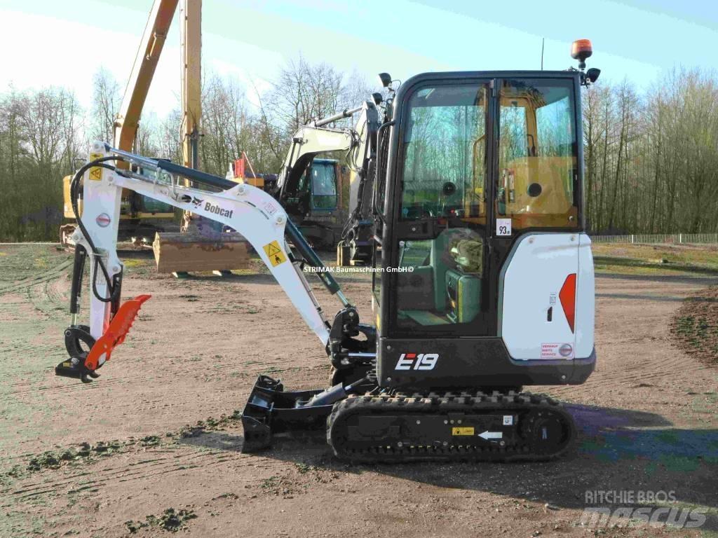 Bobcat E 19 Mini rýpadla < 7t