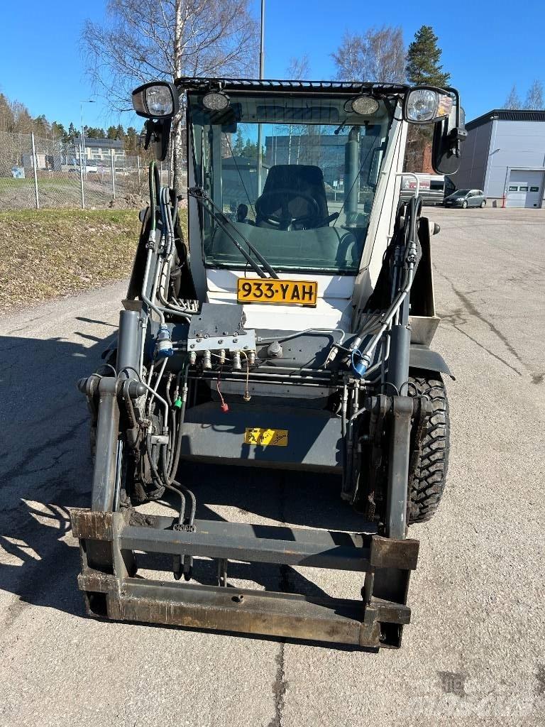 Wille 455 B Kompaktní traktory