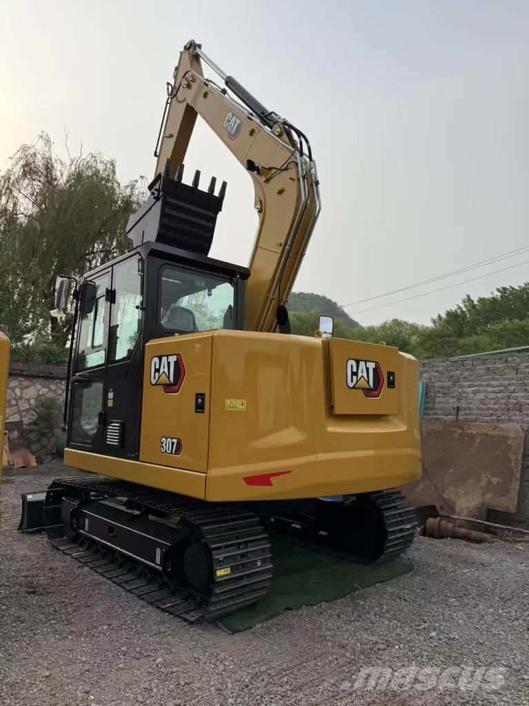 CAT 307 Pásová rýpadla