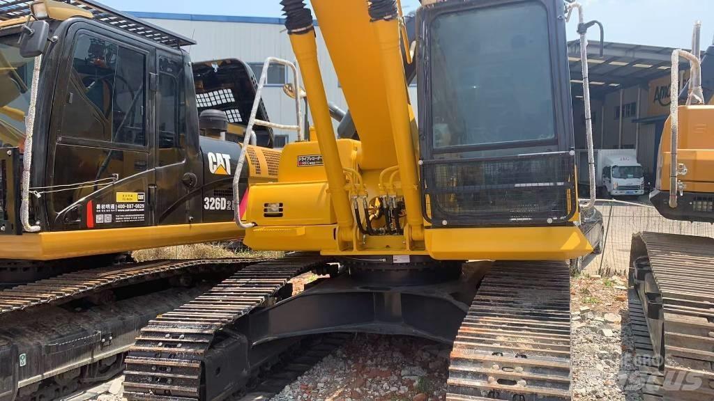Komatsu PC 200 -8mo Pásová rýpadla