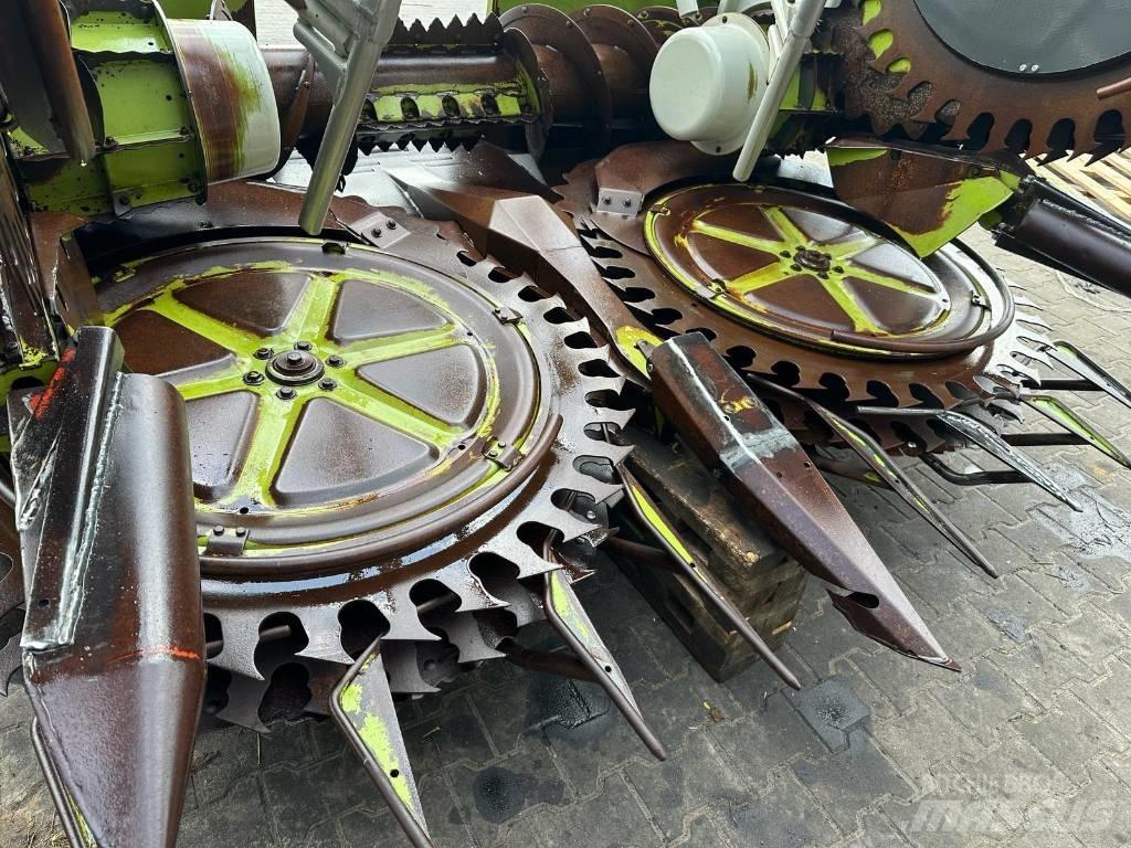CLAAS RU 600 Xtra Kombajnové hlavice