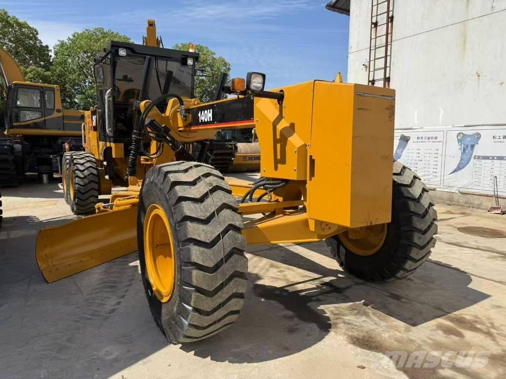 CAT 140 H Grejdry
