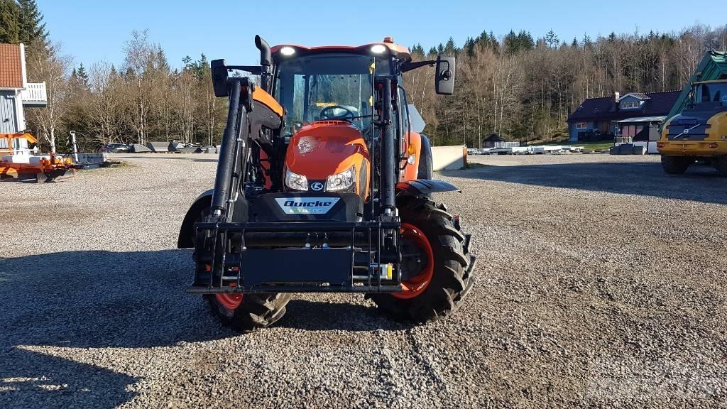 Kubota M 5112 Traktory