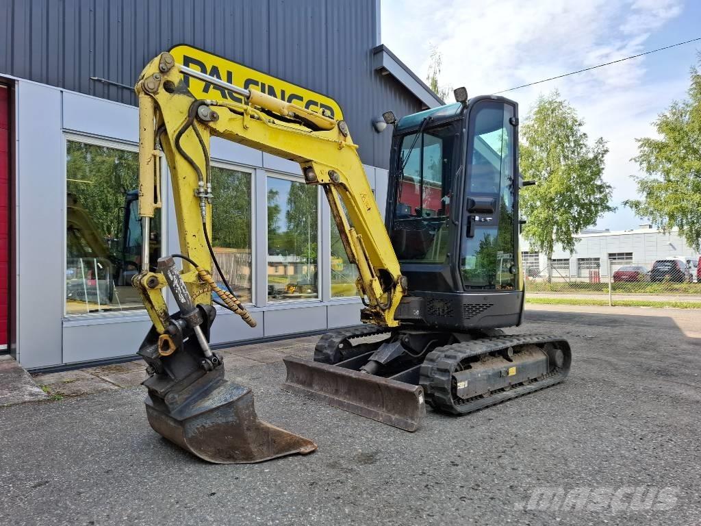 Yanmar ViO25 Mini rýpadla < 7t