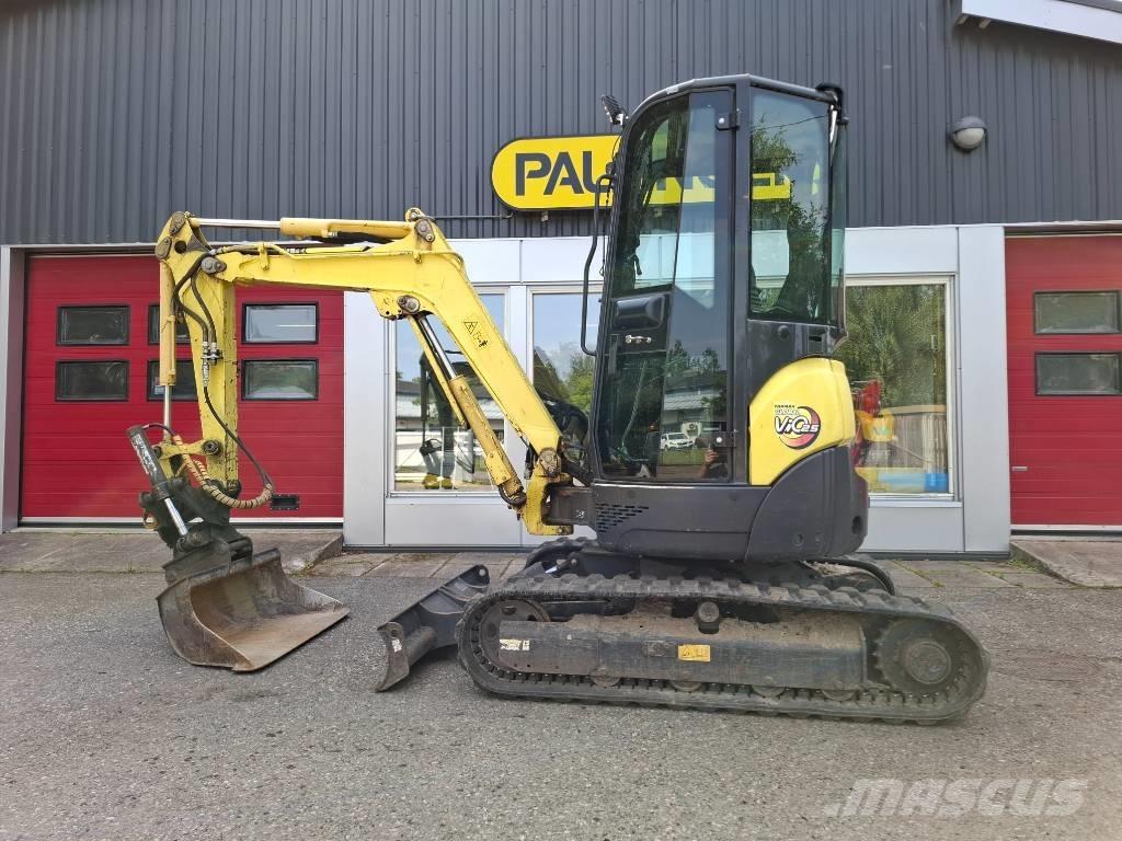 Yanmar ViO25 Mini rýpadla < 7t