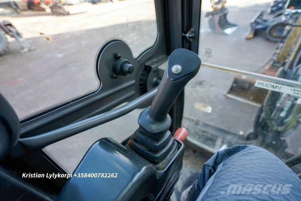 Volvo EC18C Mini rýpadla < 7t