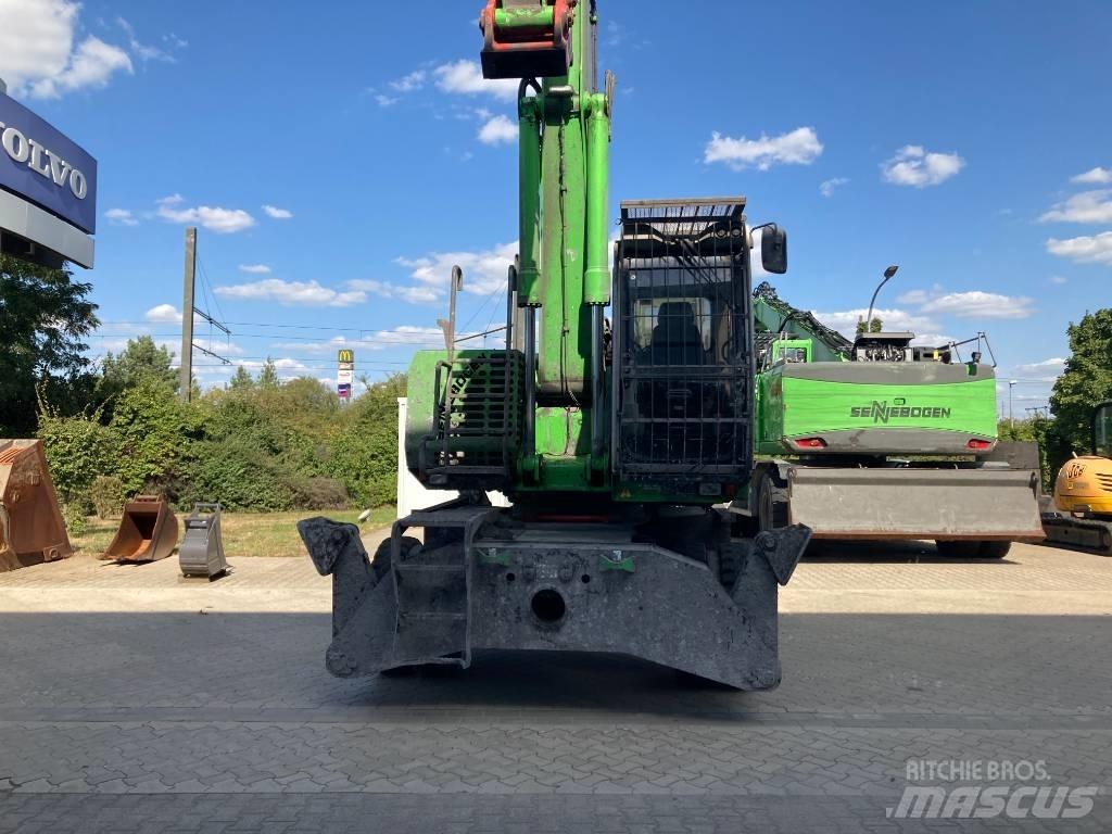 Sennebogen 830 M Stroje pro manipulaci s odpadem