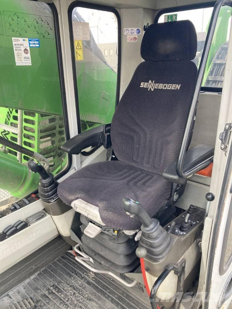 Sennebogen 830 M Stroje pro manipulaci s odpadem