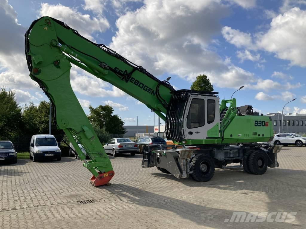Sennebogen 830 M Stroje pro manipulaci s odpadem