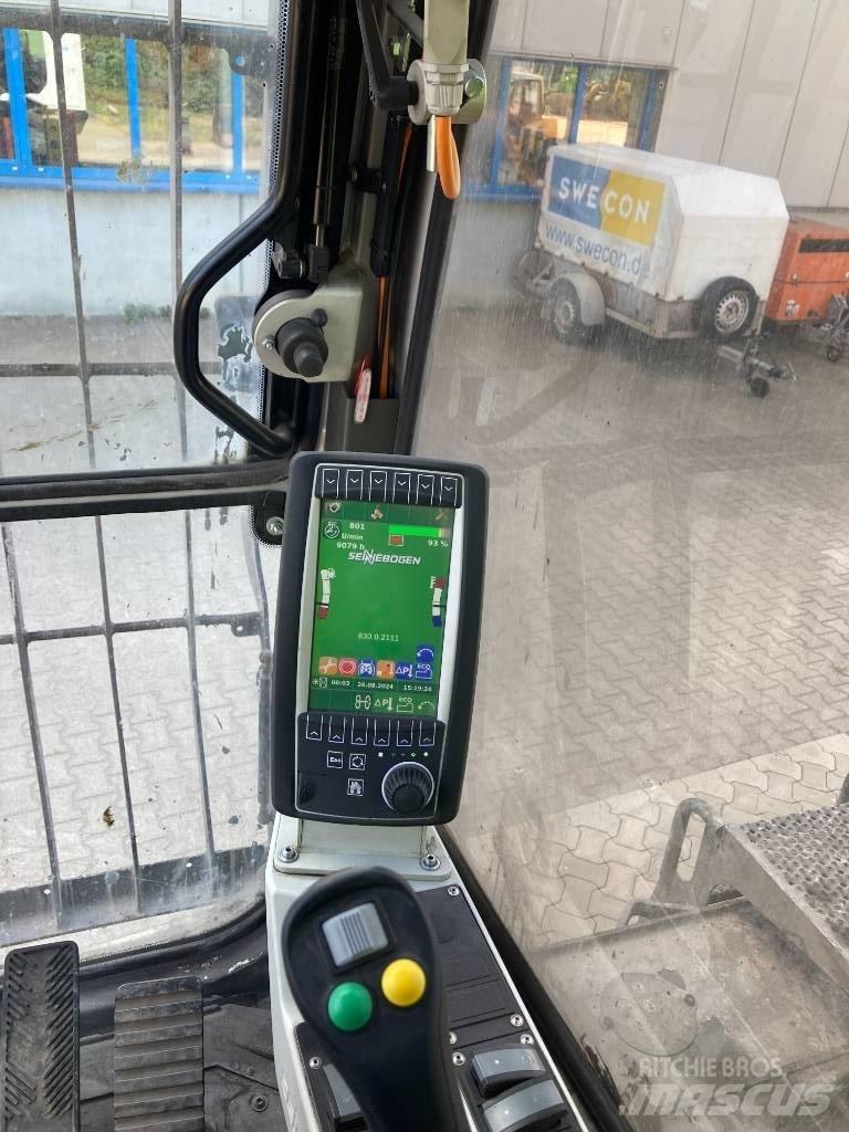 Sennebogen 830 M Stroje pro manipulaci s odpadem
