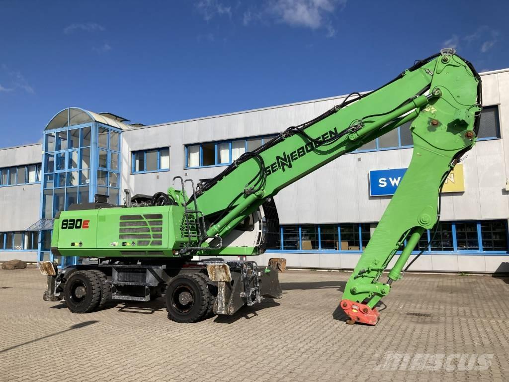 Sennebogen 830 M Stroje pro manipulaci s odpadem