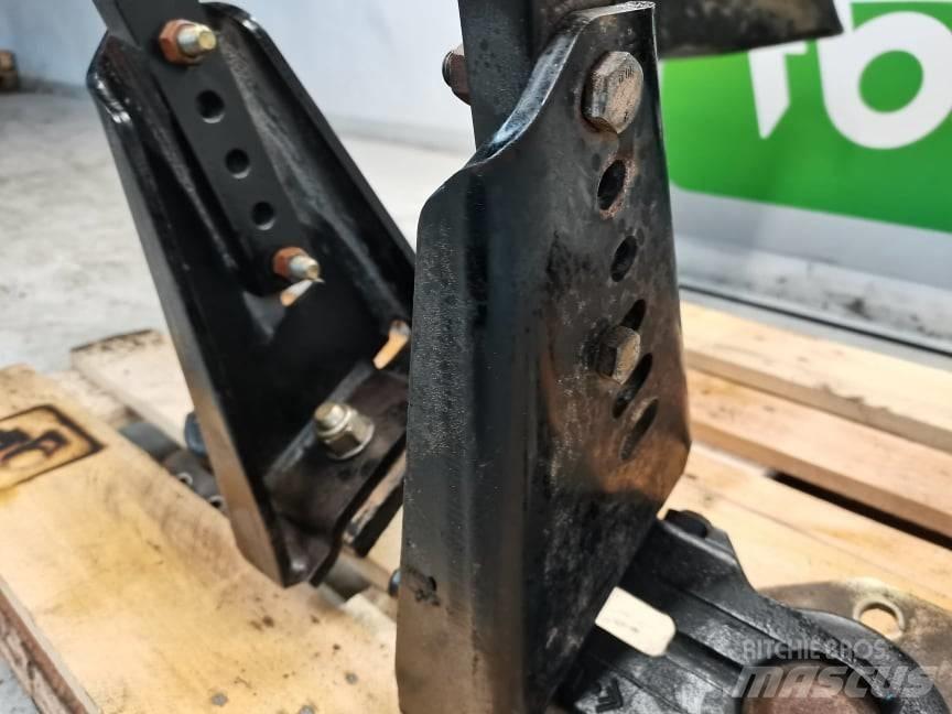 McCormick XTX fender Pneumatiky, kola a ráfky