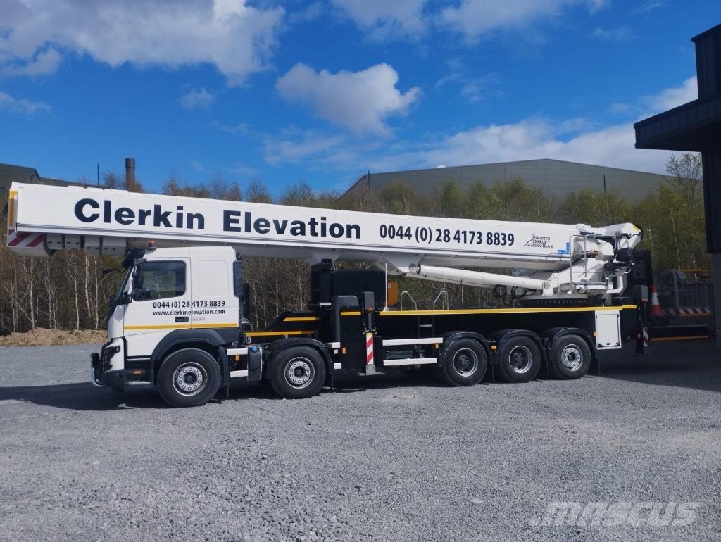 Bronto S90HLA Autoplošiny