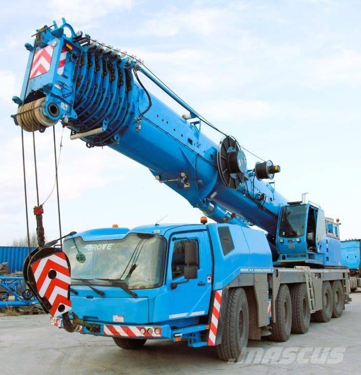 Grove GMK 5250 XL-1 Stavební jeřáby
