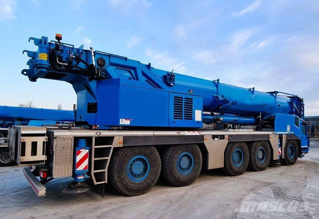 Grove GMK 5250 XL-1 Stavební jeřáby