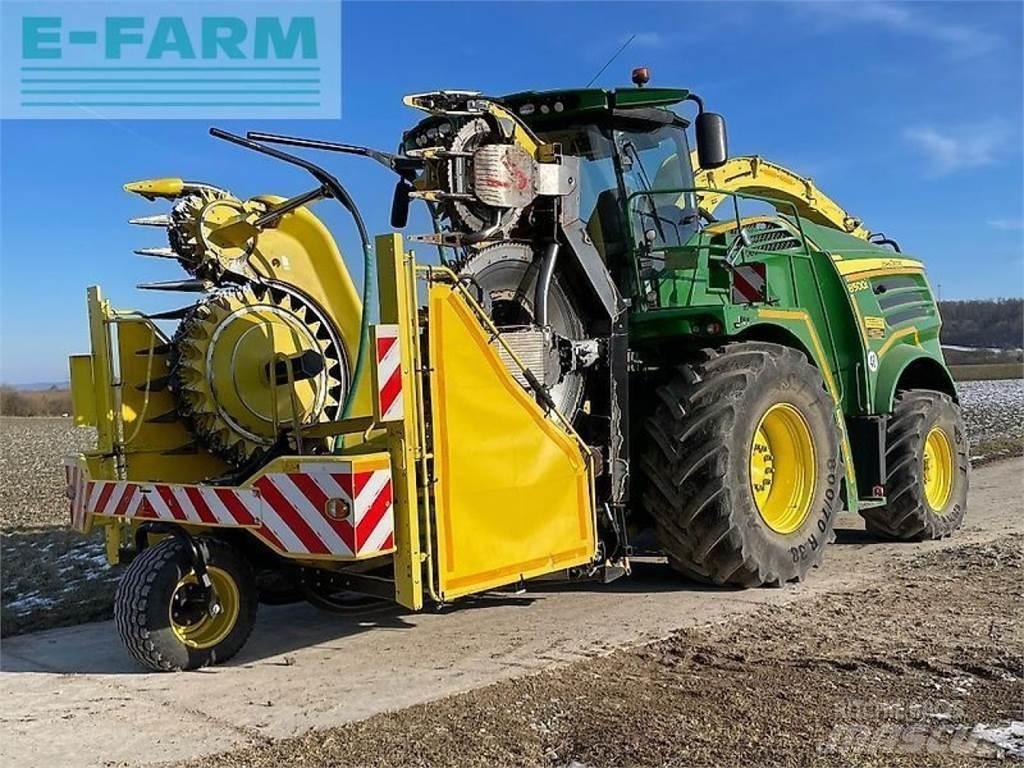 John Deere 8500 Samojízdné sekačky