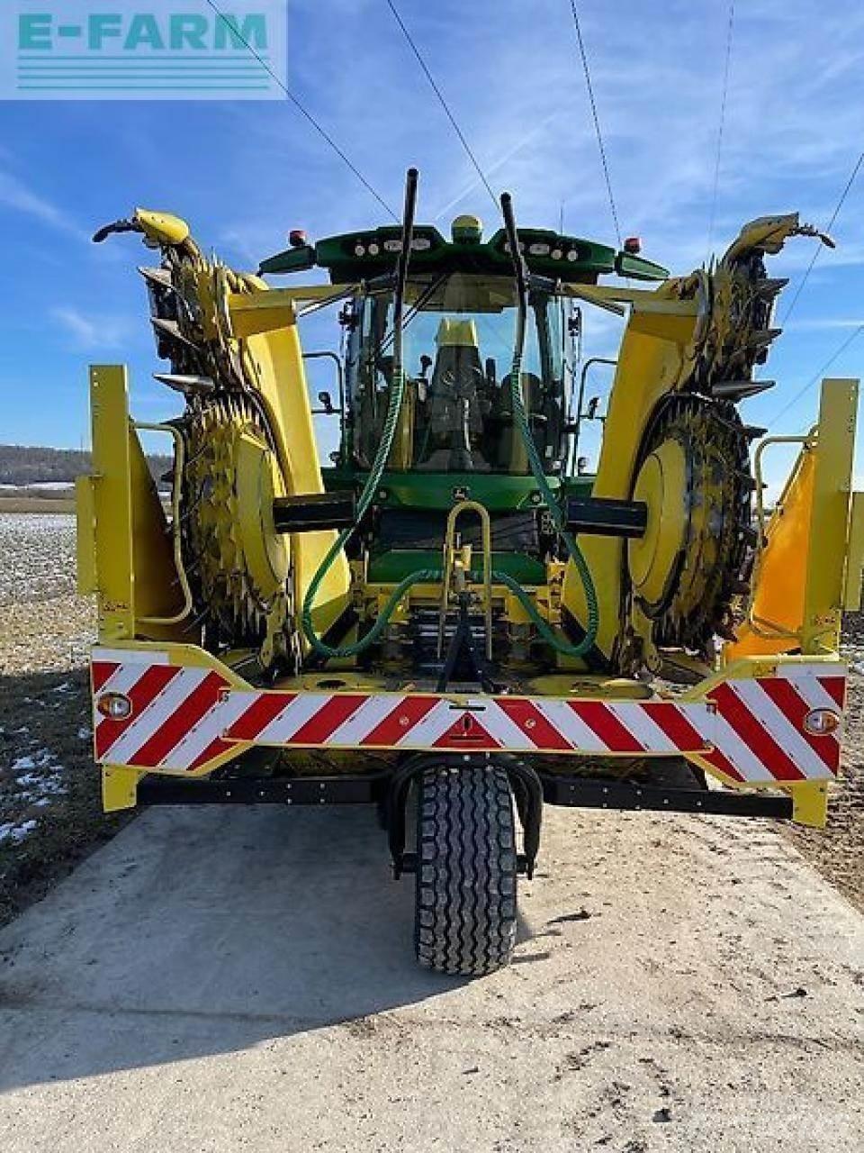 John Deere 8500 Samojízdné sekačky
