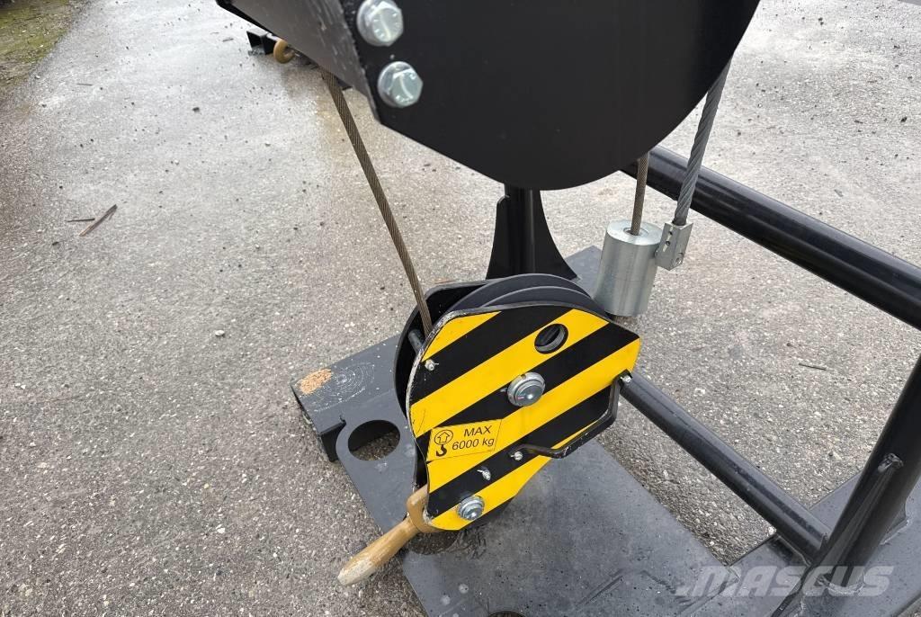 Manitou W6000-32M Teleskopické kolové nakladače