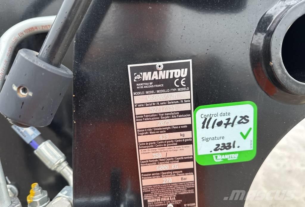 Manitou W6000-32M Teleskopické kolové nakladače