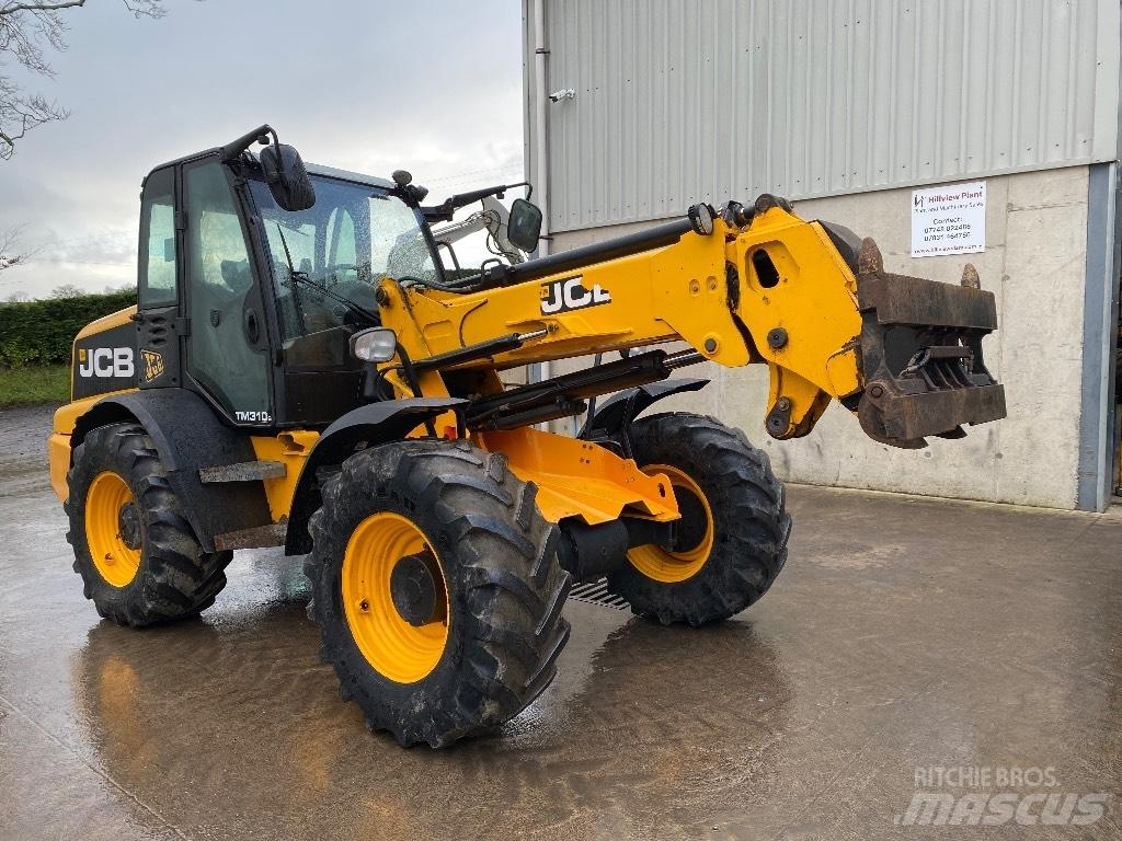 JCB TM 310 S Teleskopické nakladače pro zemědělství