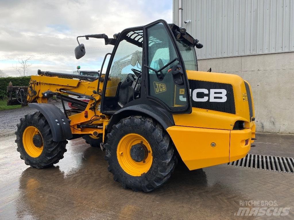 JCB TM 310 S Teleskopické nakladače pro zemědělství
