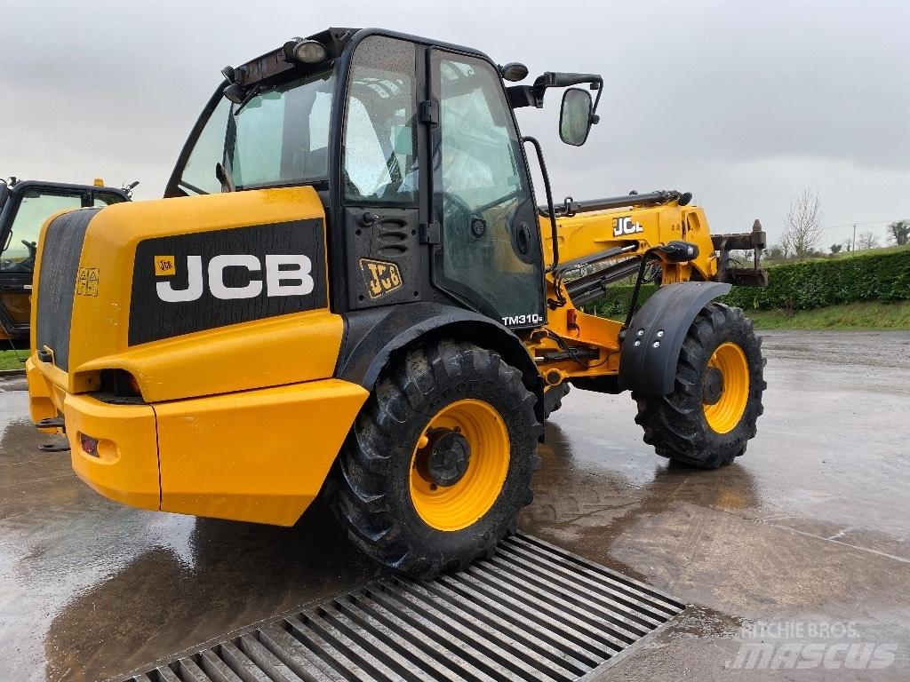 JCB TM 310 S Teleskopické nakladače pro zemědělství