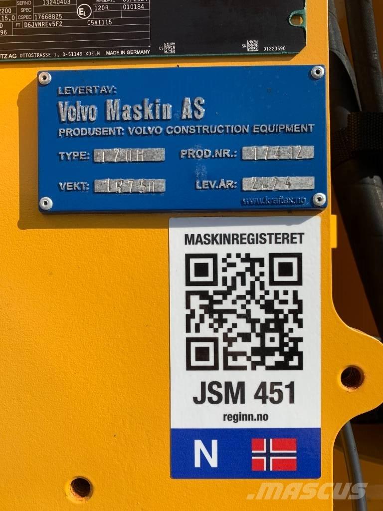 Volvo L70H2 Kolové nakladače