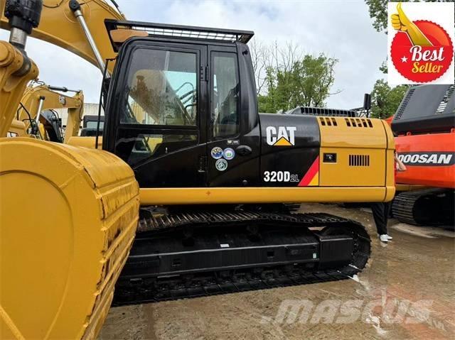 CAT 320 D 2L Pásová rýpadla