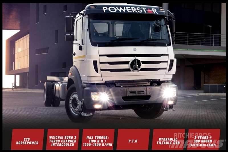 Powerstar VX 1627 Další